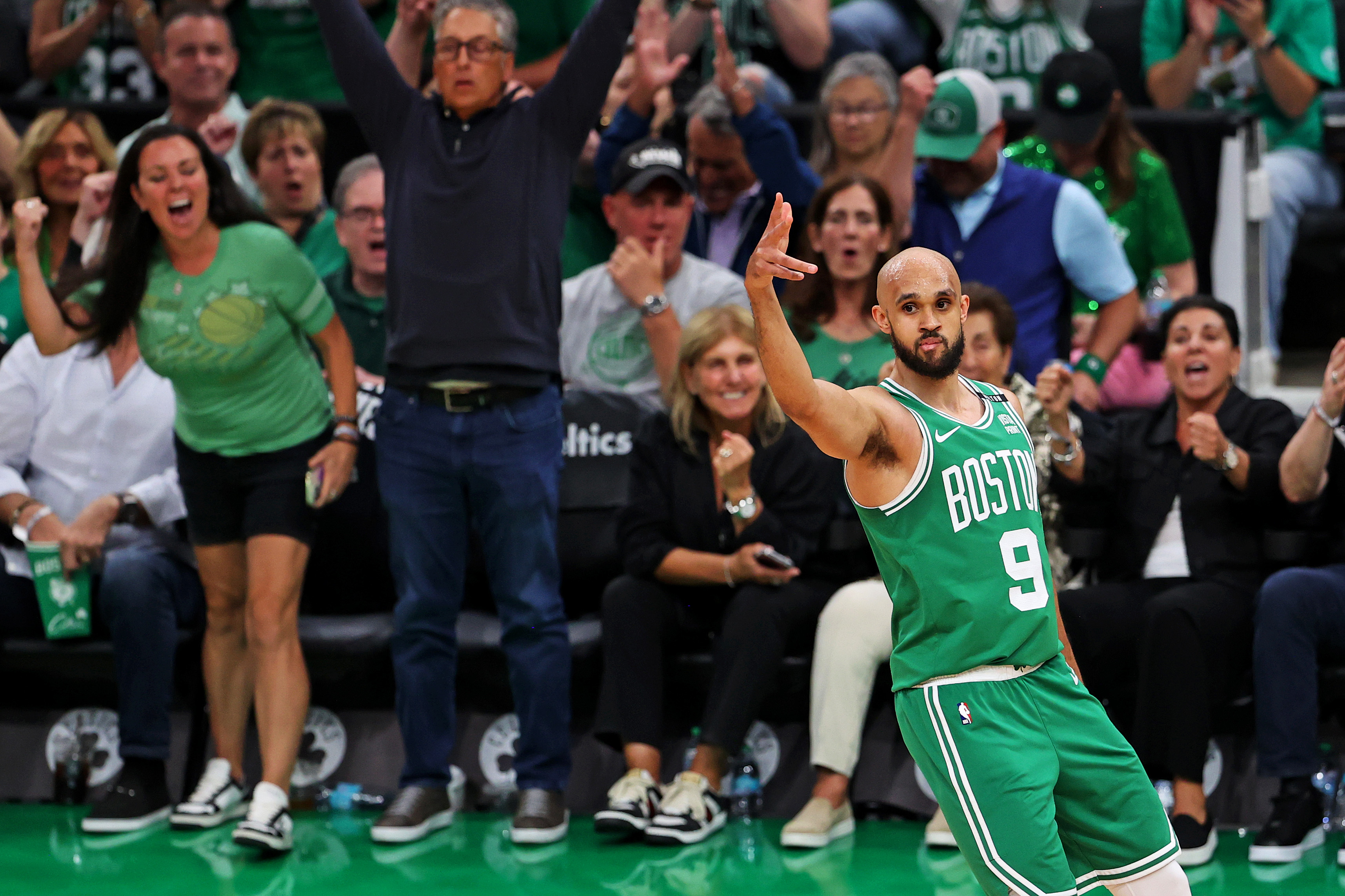Derrick White gets nod over Knicks' Jalen Brunson for USA Olympic basketball team for 2024 Paris Games 3 Derrick White Celtics