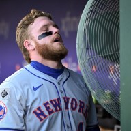 Harrison Bader injury Mets