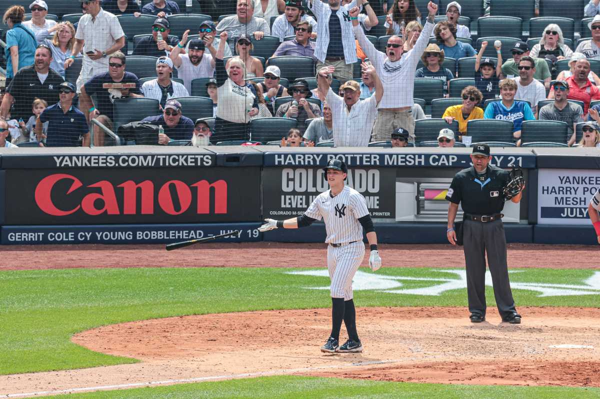 Ben Rice Yankees