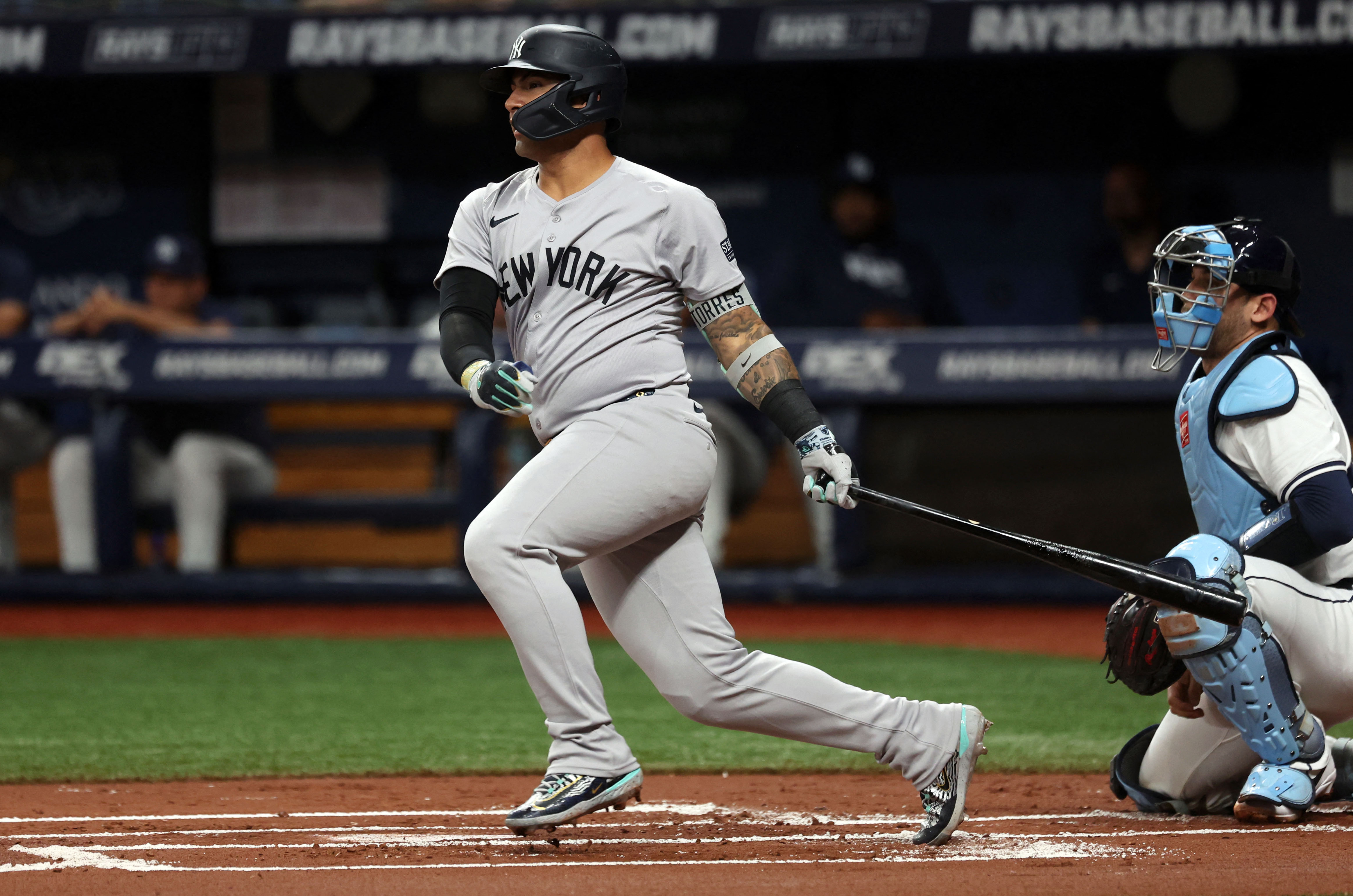 Yankees 2024 mid-season grades: Report cards for offensive contributors after concerning end of 1st half 6 Mets Yankees roundup Glebyer Torres