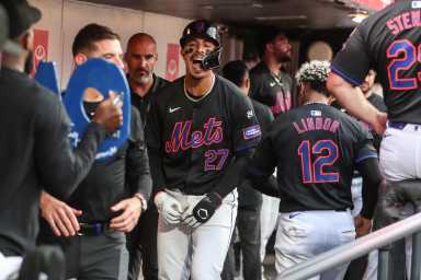 Mets Yankees MLB Power Rankings Vientos