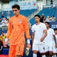 USA men's soccer Patrick Schulte