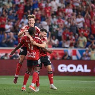 Red Bulls Lewis Morgan Cincinnati