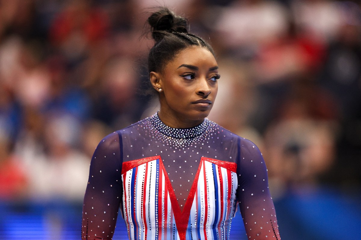 2025 Olympic Gymnastics Trials Winner Matt Baker