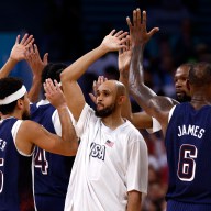 Team USA Basketball Olympics