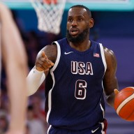 LeBron James Team USA Olympics Serbia