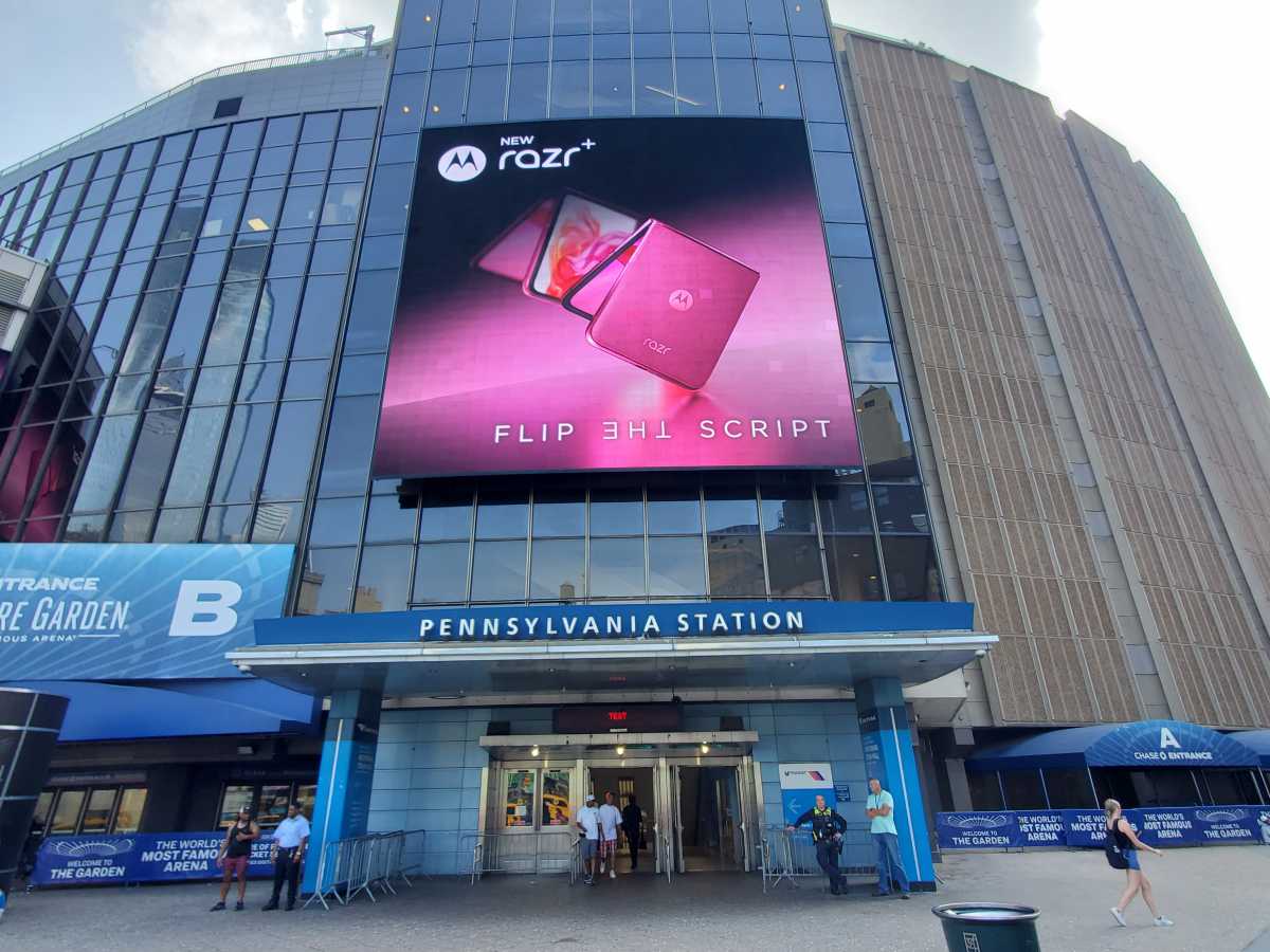 Penn Station and Madison Square Garden