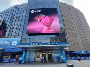Penn Station and Madison Square Garden
