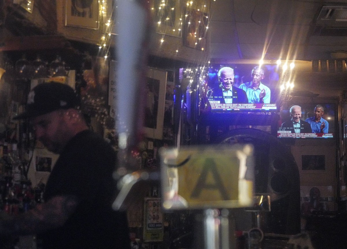 '100% the right move': New Yorkers react to Biden dropping out of presidential race 4