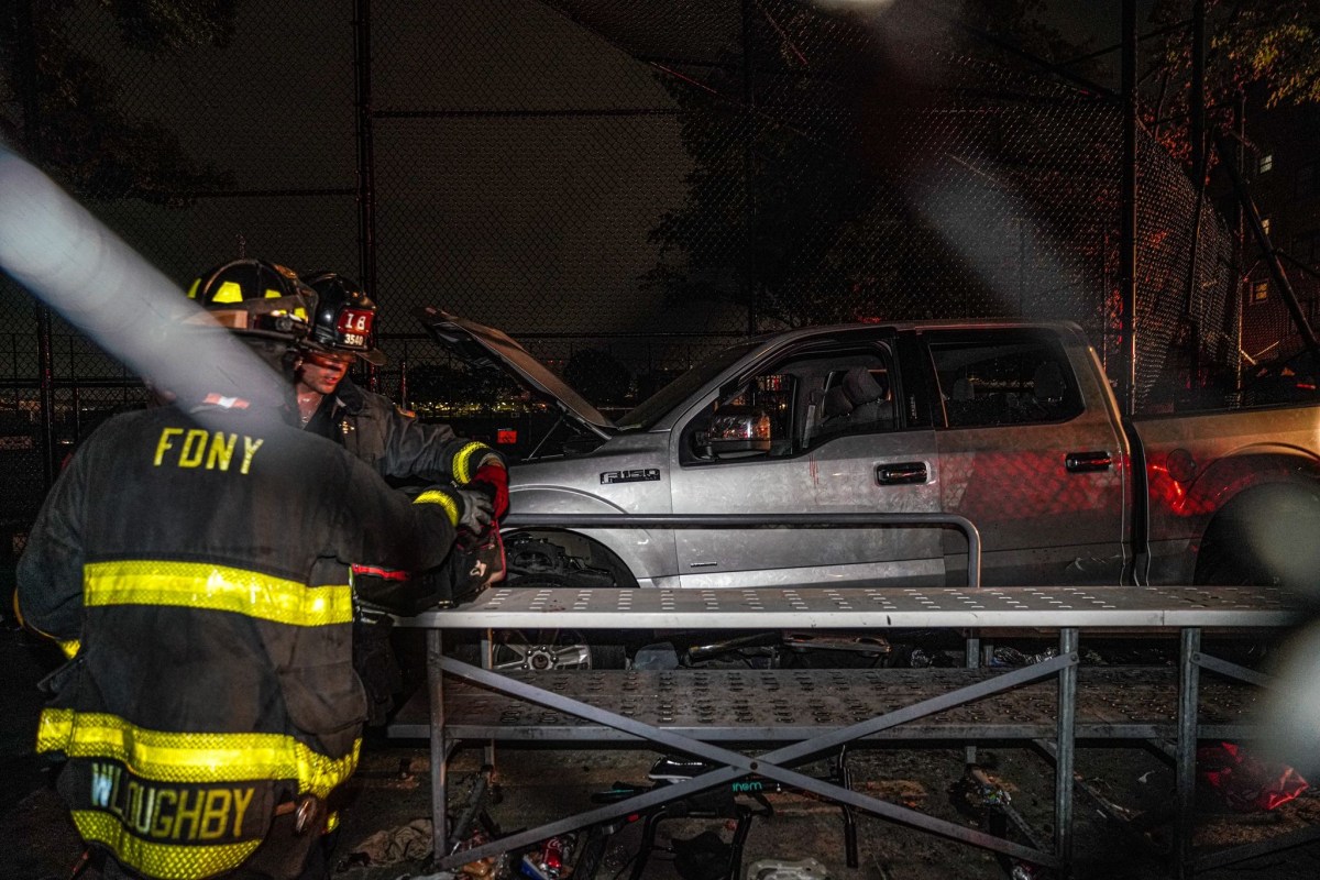 Truck driver in Manhattan plows into barbecue crowd at park, leaves four critically wounded 5