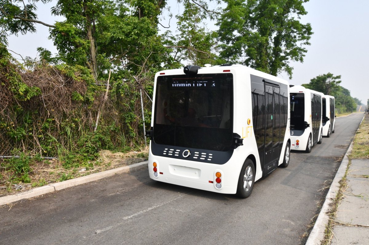 Self-driving vehicles