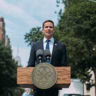 Manhattan Council Member Erik Bottcher tells amNewYork he's running for Congress to combat autocracy in America 5 Erik Bottcher.