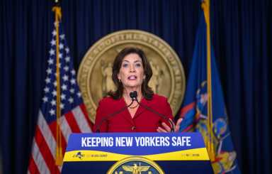 Gov. Kathy Hochul.