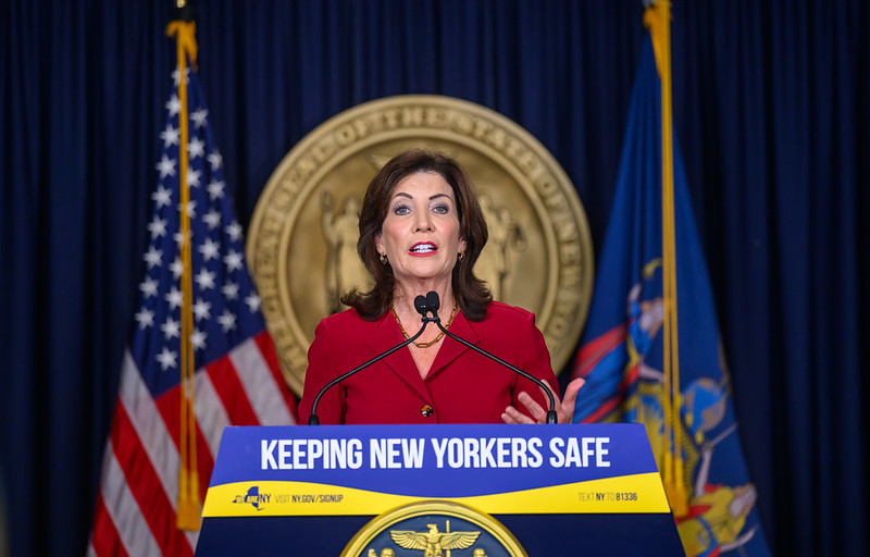 Gov. Kathy Hochul.