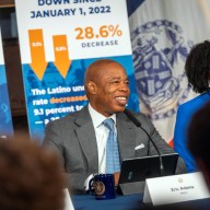 Mayor Eric Adams