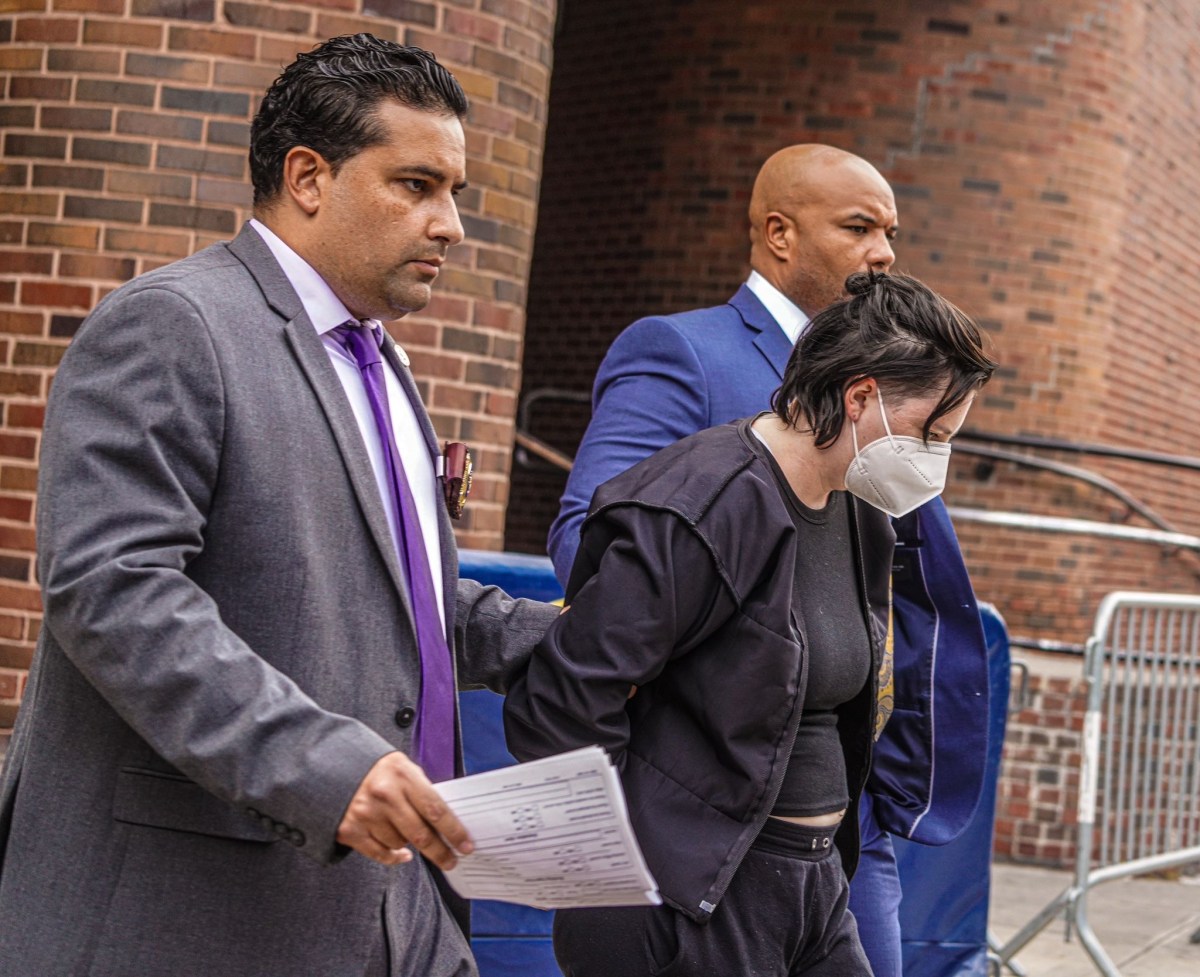 Alleged getaway driver in Brooklyn and Manhattan antisemitic vandalism incidents apprehended 3
