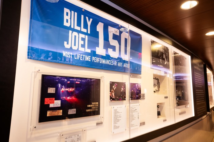 Madison Square Garden debuts 'Defining Moments' exhibition amid Billy Joel's final residency show 6