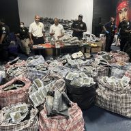 Proceeds of major drug bust in the Bronx