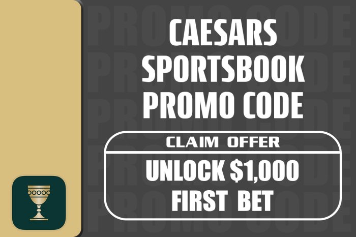Caesars Sportsbook promo code