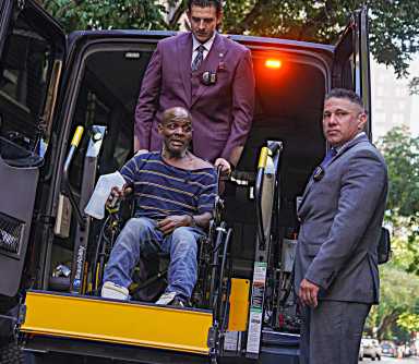 Chad Irish, the wheelchair-bound man who allegedly killed Yazmeen Williams in Kips Bay last week and dumped her body in the trash, remained defiant on Wednesday night as he was officially charged with murder.