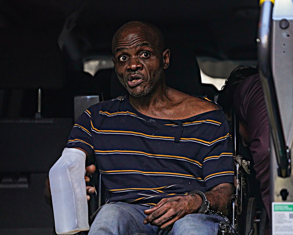Alleged wheelchair-bound killer who dumped woman’s body in Kips Bay remains defiant after being charged with murder 13