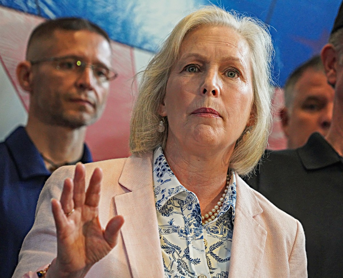 Senator Kirsten Gillibrand speaks about blast overpressure bill