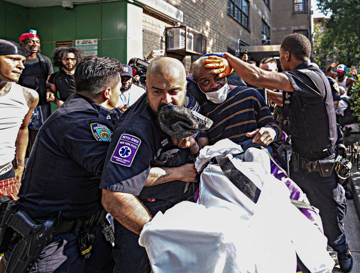 Alleged wheelchair-bound killer who dumped woman’s body in Kips Bay remains defiant after being charged with murder 11