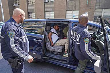 Police arrested criminals