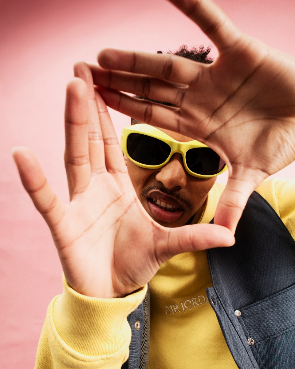 Meet Chicocurlyhead, taking music to the next level from Atlanta to New York City 4 a close up of chicocurlyhead