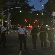 Police in Brooklyn at scene where man was shot dead