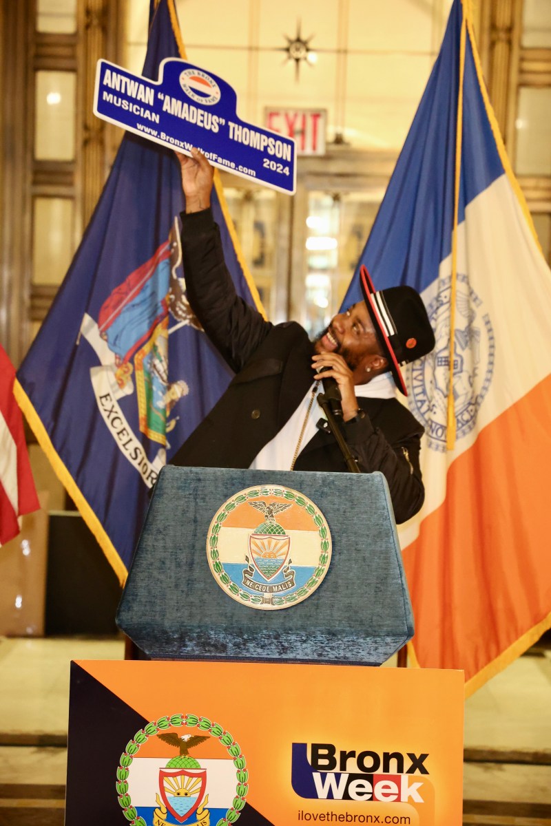 Music producer Amadeus Thompson on how the Bronx shaped his career 6