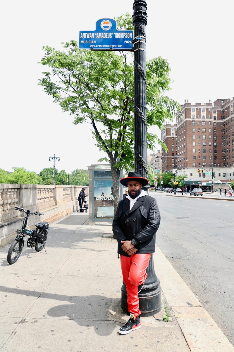 Music producer Amadeus Thompson on how the Bronx shaped his career 7