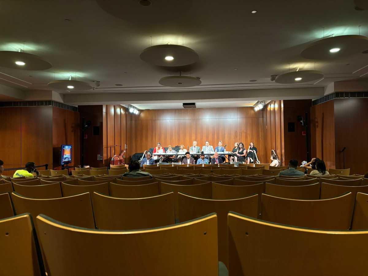 NYC Charter Revision commission holds meeting