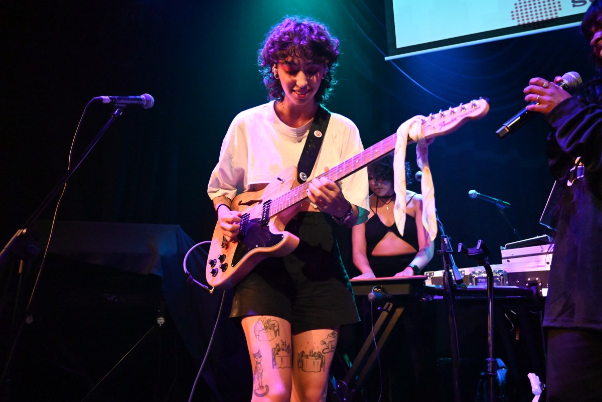 Guitarist Ceci Leon