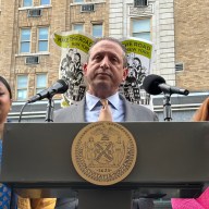 City Comptroller Bard Lander
