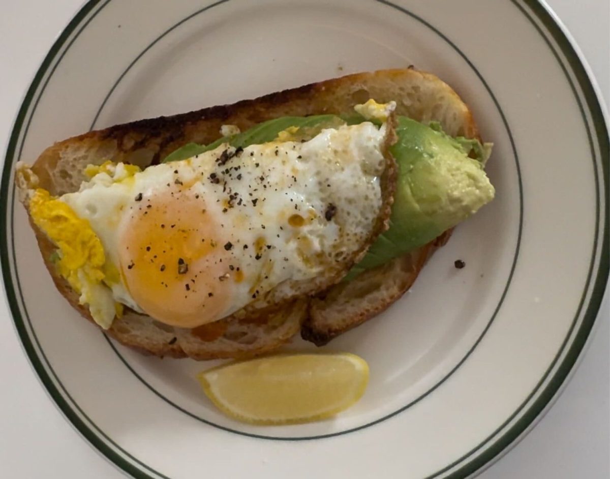 Williamsburg's Please Tell Me brings unique tunes and to-go wine to the neighborhood 8 The avocado toast from Please Tell Me.