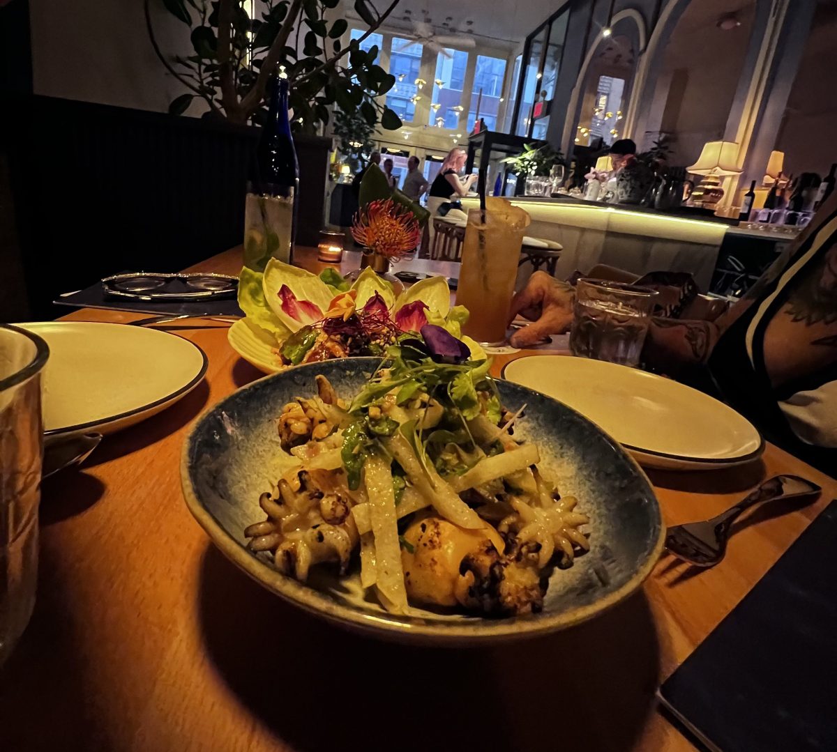Kraam: NoMad's new culinary canvas of Thai elegance 4 A plate at Kraam.