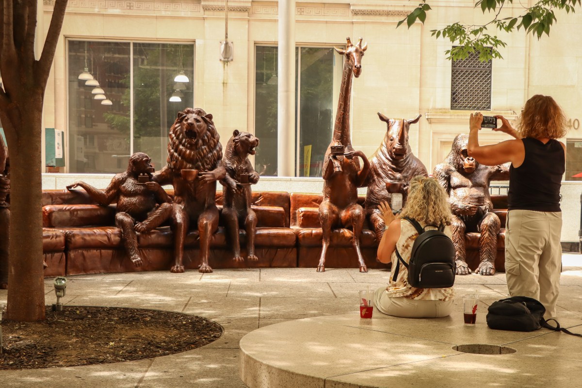 Artists Gillie and Marc offer New Yorkers a seat on their couch, with hopes to ignite a global community 7