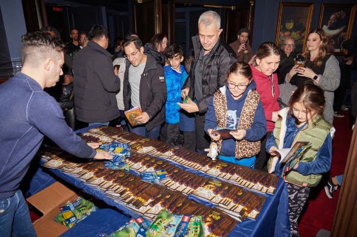 “Kids’ Night on Broadway