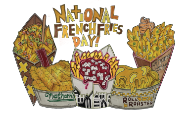 Happy National French Fries Day!
