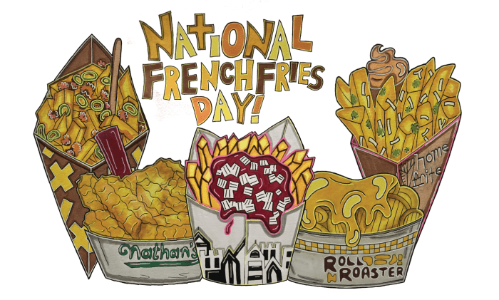 Happy National French Fries Day!
