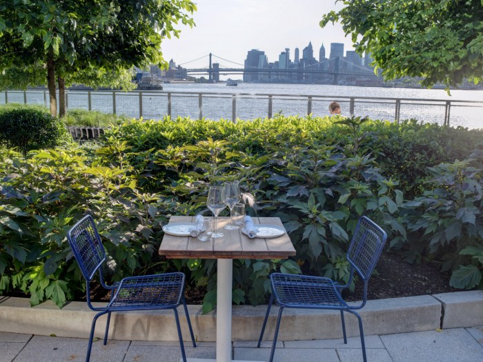 Psaraki, a traditional urban Greek restaurant, is coming to Williamsburg's waterfront 11