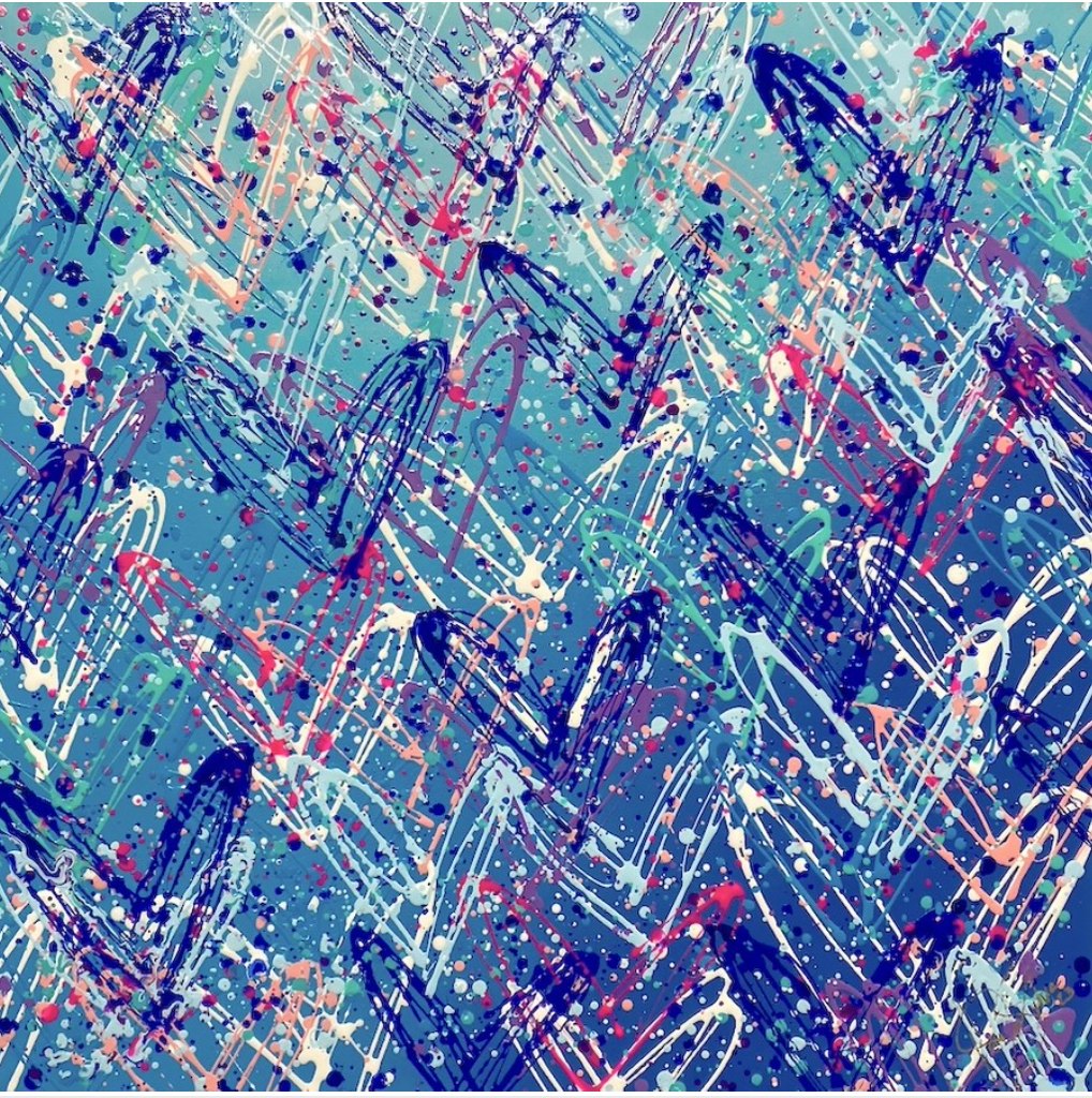 The healing power of love: Fer Da Silva's art shines bright 5