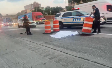 Police at crime scene