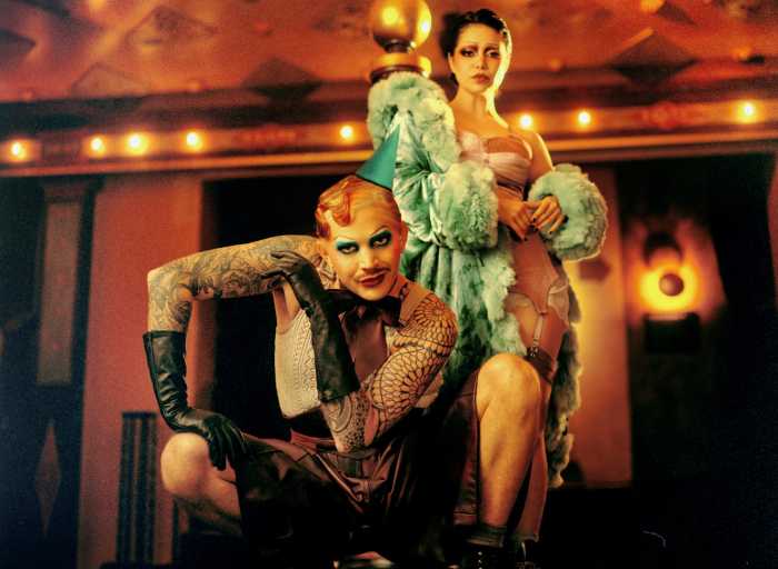 Adam Lambert and 23-year-old Auli’i Cravalho (the voice of the title character in the film “Moana”) will take over as the Emcee and Sally Bowles, respectively, in "Cabaret at the Kit Kat Club" beginning Sept. 16.