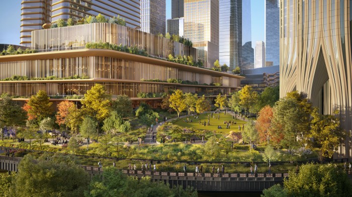 Wynn New York City_Hudson Green_Rendering Courtesy of Related Companies and Wynn Resorts