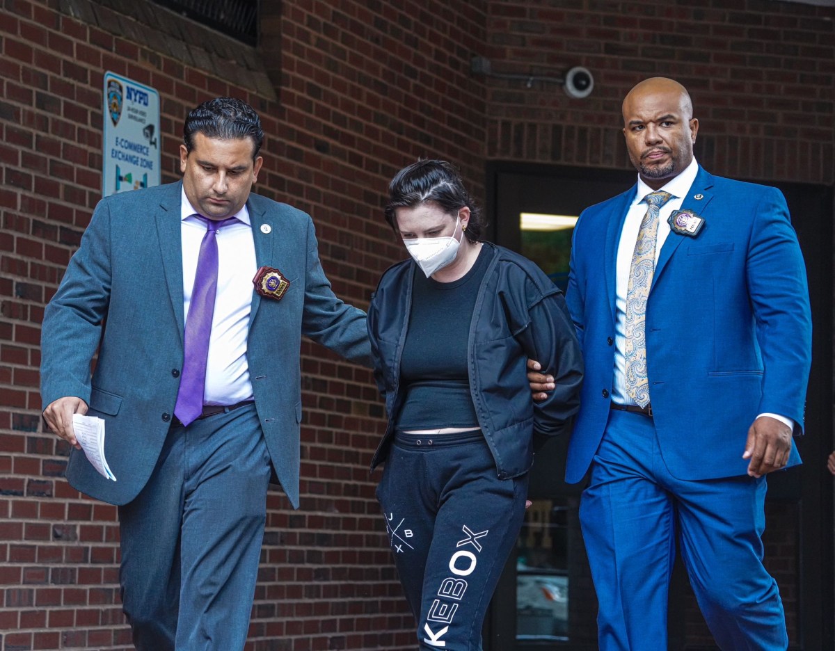 Alleged getaway driver in Brooklyn and Manhattan antisemitic vandalism incidents apprehended 2