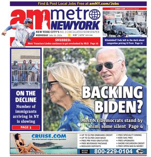 Newspaper cover