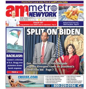 Newspaper cover