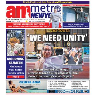 Newspaper cover